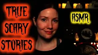 ASMR Whispering Your Scary True Stories! Creepy Bedtime Stories 👻