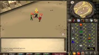 Oldschool Runescape 2007 Staking Video 2  30m+