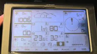 Oregon Scientific WMR200 Professional Weather Station  Review