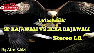 SP RAJAWALI Stereo HEXA RAJAWALI (By Atax Walet) - Suara Walet Kombinasi Cocok Untuk Tehnik 2 Suara