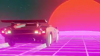Broken Laserdisc | Synthwave Album | Birckk