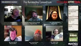 World War Achtung! Cthulhu 2d20 RPG Actual Play -The Karotechia Conundrum S1E2 -Wilderspace Gaming