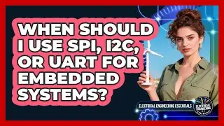 When Should I Use SPI, I2C, Or UART For Embedded Systems? - Electrical Engineering Essentials