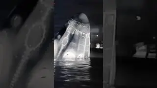 Splash Down of Crew-11 to Earth after medical evacuation from space station. I found this surreal!