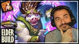 THIS NEW QUILBOAR IS PRETTY GOOD! - Hearthstone Battlegrounds