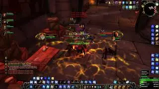 CLOSE CALL Tanking Stratholme - 6% Lay on Hands!