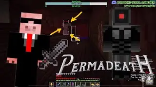 PERMADEATH - KAKY CONSIGUE su PRIMERA ESPADA DE NETHERITE Y se le PARECE OMNIRICH