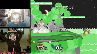 Road to Rank 1 Netplay Falcon | Grind & Chill feat. Isdsar | SSBM Gosu