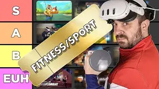Les MEILLEURS jeux de FITNESS/SPORT sur QUEST 3/3S