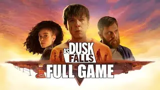 As Dusk Falls - Gameplay Walkthrough (FULL GAME)