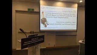 Driving Assistance by Personal Mobility Vehicle Based on Shared Controller