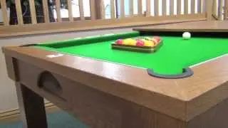 Unique Pool Dining Table