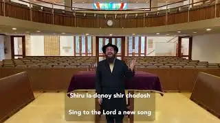 Shiru laHashem