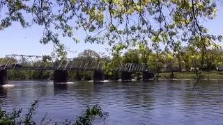 Bridge, River, Traffic (File 002)