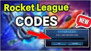 Rocket League new codes 2023🎁 working 100%