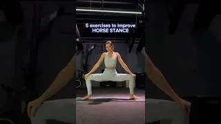5 moves to perfect your horse stance! 🐎🔥 Try them today and feel stronger! 💪 #HorseStance #sport