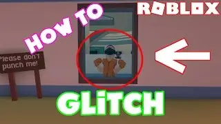 HOW TO GLITCH THROUGH WINDOWS IN JAILBREAK! // Roblox Quick Tips