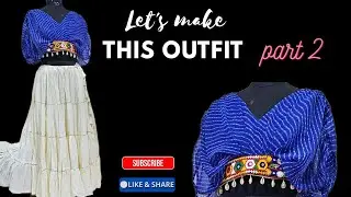 Learn to make Princess cut blouse  and drape over it  /  Designer blouse cutting and stitching ✅️ 👌 