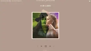 wicked: for good - for good (sped up + reverb)