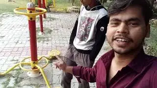 हम दोनों घूमने आए गार्डन | मज़ेदार व्लॉग | Garden Vlog
