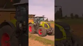 A Day in the Fields 🚜💨 #tractorlife #farmmachinery #agrarvideos #farmlife