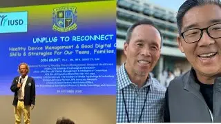 E909: Unplug to Reconnect - Healthy Device Management & Good Digital Citizenship Community Workshop