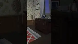 The Sims 4 Строим комнату в деревне #sims4 #shorts #tutorials