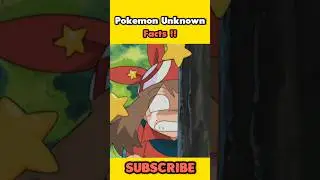 Pokemon Unknown Facts In Hindi 🤯😱 #shorts