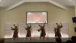 Uzbek Folk Dance