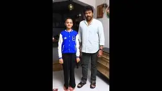 Mana Shankara Vara Prasad Garu Movie Actors Latest Photos on Sets / Chiranjeevi / Nayanthara