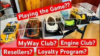How to Play the GAME to Get Exclusive Models? BBR's MyWay Club Vs MR's Engine Club?