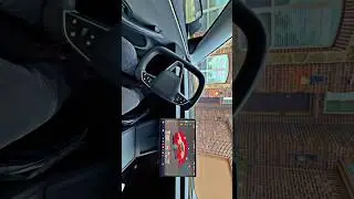 2024 Tesla Model 3 LRAWD Steering Column Noise and Vibration!! #tesla #elonmusk #teslamodel3 #noise