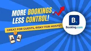 Booking.com's Short-term Rental Business Booming While Hosts Lose Control Over Payouts