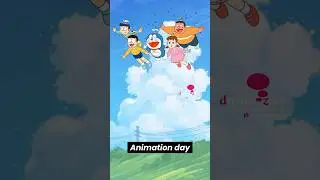 🎉 Happy International Animation Day! 🎨 #dreamzonepoonamallee #fashion #embroidery#animation