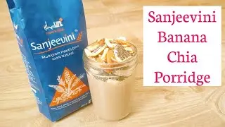 Isha recipe || Sanjeevini Banana Chia Pudding || Pranic food || Quick and easy Breakfast
