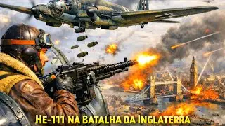 IL-2 1946, He-111 Batalha da Inglaterra, #warthunder #historia #guerra 
