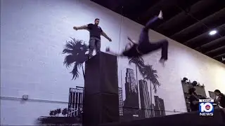 First stunt gym in Miami-Dade County opens in Kendall