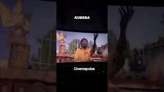 Dhanush acting like a beggar in Kuberaa scene #kuberaa #dhanush #nagarjuna #movie