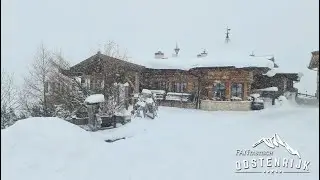 Sneeuwdump en rondje skien naar Going 22 januari 2022