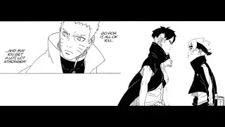 My Thoughts Boruto Chapter 57 and 58