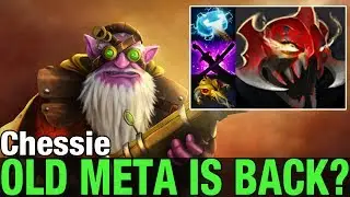 OLD META SNIPER - Chessie 8K MMR Plays Sniper with Mask of Madness - Dota 2