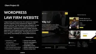Full-Stack Web Developer | WordPress, Shopify & Custom Development Expert