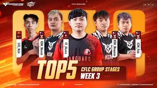 🔥 TOP 5 PLAYS &mdash; CFLC GROUP STAGE WEEK 3 🔥