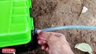 MERAKIT BOX SPRAYER ELEKTRIK TANPA TANGKI