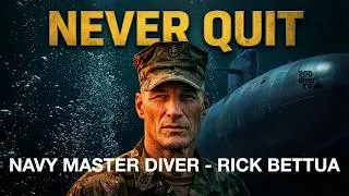 &ldquo;Spearfishing Kid to Navy Master Diver&rdquo; Master Chief Rick Bettua, his origin story
