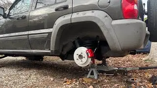 Jeep Liberty Brakes, Maintenance
