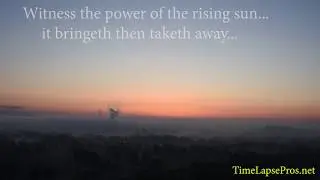 Souderton PA Sunrise by TimeLapsePROS.net