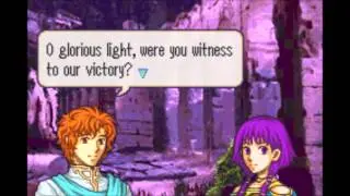 Fire Emblem the Sacred Stones Playthrough Part 83 Final Boss Battle