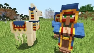 I built the WANDERING TRADER and LLAMA