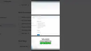Creating Build Steps using Shell Script | TechnicadoPro | Jenkins